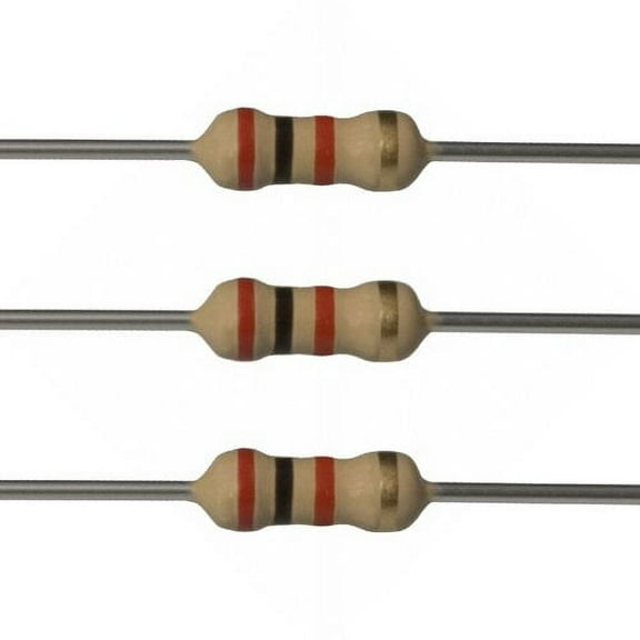 E-Projects 10EP5122K00 2k Ohm Resistors, 1/2 W, 5% (Pack of 10)