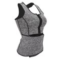thumbnail image 4 of Sudor Sauna Traje Chaleco Yoga Entrenamiento Cuerpo Corsé Sauna Quemador de Grasa Cincher para Mujeres, 4 of 8