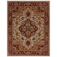 thumbnail image 3 of SAFAVIEH Classic Roderick Oriental Wool Area Rug, Light Gold/Red, 9'6" x 13'6", 3 of 15