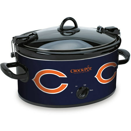 Crock-Pot NFL 6-Quart Slow Cooker, Chicago Bears