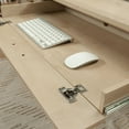 thumbnail image 2 of Sauder La Collection Whitaker Point® Bureau exécutif, Finition Natural Maple, 429369, 2 of 9