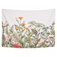 thumbnail image 1 of Plantas Para El Hogar, Tapiz Colgante De Pared Para Dormitorio, Sala De Estar, Dormitorio, Decoración De Pared Sweethay HA040366-01, 1 of 6