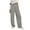 A_Gray, variant on Admvng Womens Sweatpants Solid Color Casual Wide Leg Oversized Pocket Sweatpants Long Pants, Size S-2XL