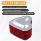 thumbnail image 5 of Motorcycle Air Intake Air Filter Cleaner Air Filter Element for, 5 of 5