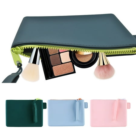 

Ring Zipper Closure Storage Bag Smooth Opening Easy Access Waterproof Large Capacity Portable File Bag Household Supply