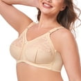 thumbnail image 5 of Women Minimizer Bra Comfort Wirefree Full Coverage Large Bust Non-Padded 40B, 5 of 9