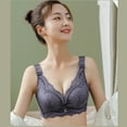 thumbnail image 2 of Ropa interior para mujer, fino, pecho grande, pequeño, ligero, transpirable, ajustable, recolector de pecho, sujetador suave, 2 of 6