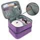 thumbnail image 5 of 2x Estuche De Transporte De Esmalte De U?as Portátil Para Herramientas De Manicura Esmalte De U?as De Gel Sunnimix Estuche de transporte de esmalte de uñas, 5 of 7