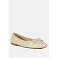 thumbnail image 2 of Harriet Glitter Faux Leather Flat Ballerinas, 2 of 11