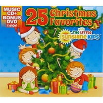 Sunshine Kids - 25 Christmas Favorties - Music & Performance - CD