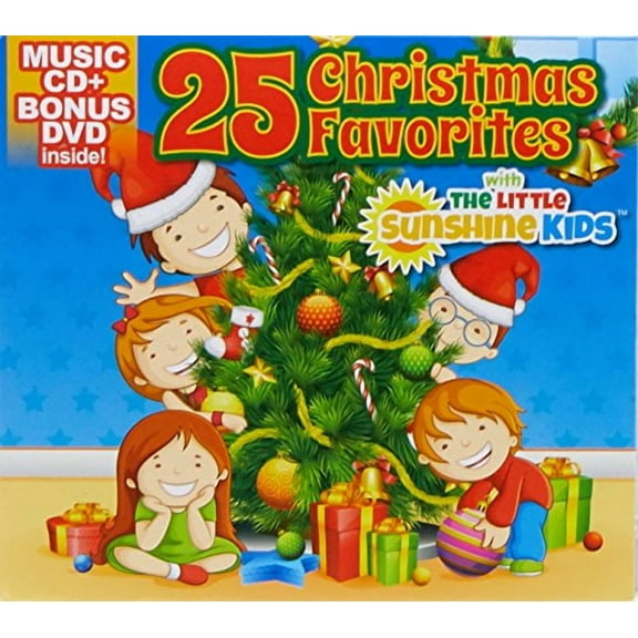 Sunshine Kids - 25 Christmas Favorties - Music & Performance - CD