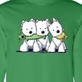 thumbnail image 4 of Inktastic Westie Pro Players Long Sleeve T-Shirt, 4 of 5