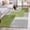 Green, variant on Bathroom Rugs 2x3 Ft, Sage Green Abstract Non Slip Area Rugs for Kitchen Bedroom Entryway, Grey Geometric Oil Painting Vintage Washable Carpet Runner Rug Floor Mats for Bedroom Home Decor