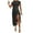 Black, variant on Womens Two Piece Sets Summer Cocktail Dress for Women Regular Fit Sleeveless Crew Neck 2026 Summer Plus Size Sun Dress Solid Color Eyelet Maxi Dress for Women Fashion
