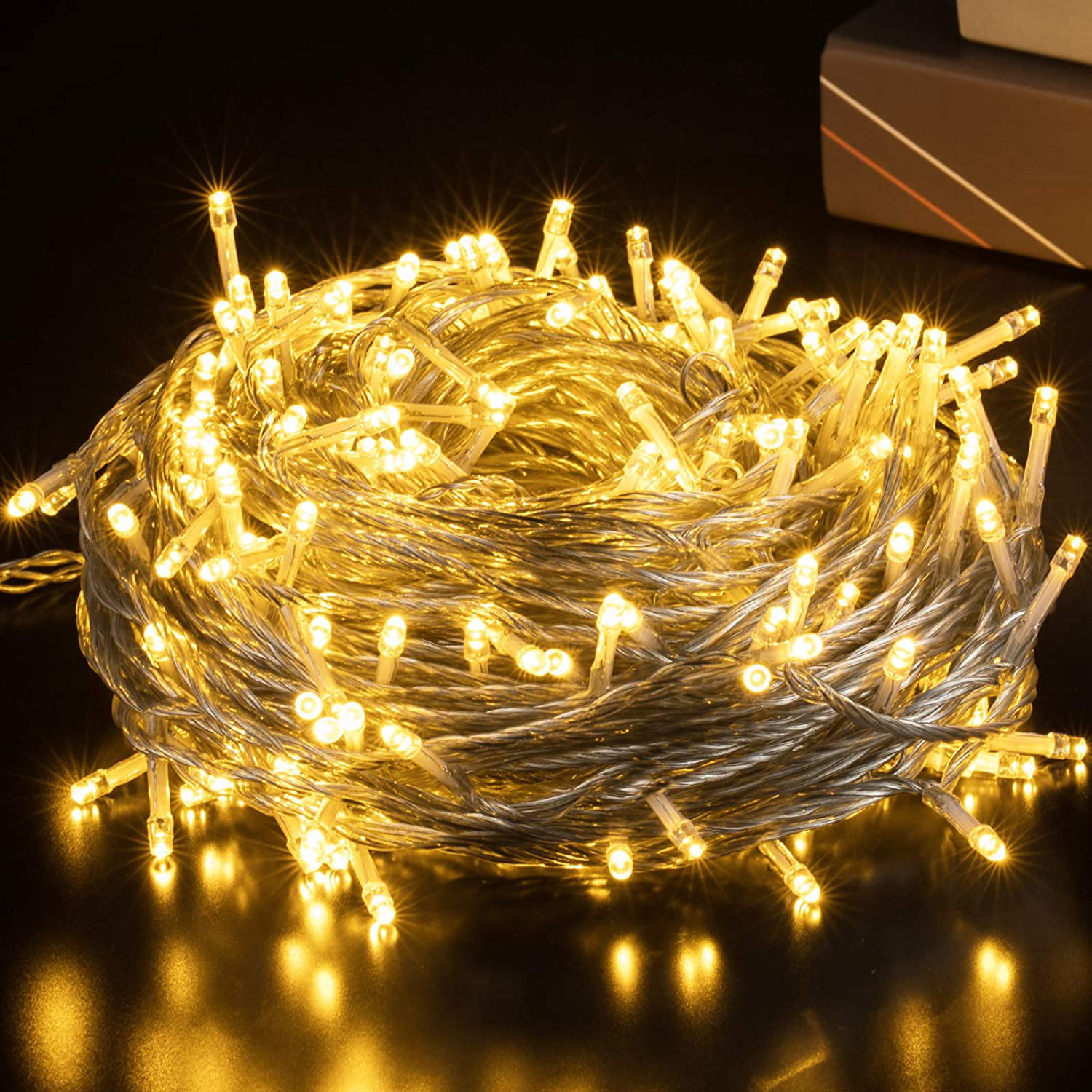 LED String Lights - Decorative String Lights 32FT 100 LEDs Christmas