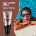 thumbnail image 1 of Crema autobronceadora sin sol, loción autobronceadora corporal, bronceadores, 125ml Fivean unisex, 1 of 1