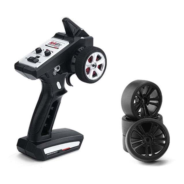 Control de derivación Remoto Car Drift Car 1/16 Control Remoto Car 2.4GHz 4WD 35 km/h DE Control Remoto Car Alta Velocidad RT RTR RTR para Niños Niños Con Flights DE 7 MODOS