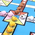 thumbnail image 2 of Flying Chess Carpet Floor Mat Learning Entertainment Animal Lovely Flying Chess Rug Blanket, 2 of 4