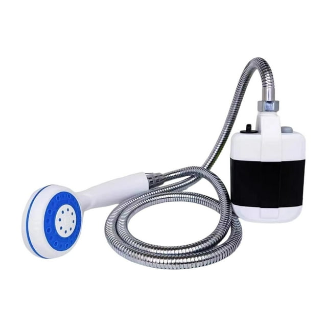 Ducha portátil para acampar, ducharse en playa, práctico kit de ducha para exteriores, compacto para acampar, , jardinería, autocaravana,