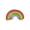04 simple rainbow, variant on Rainbow Enamel Brooch Pins Collar Lapel Pin Necktie Clip Gift Gay Lesbian 115 ➳-04 simple rainbow