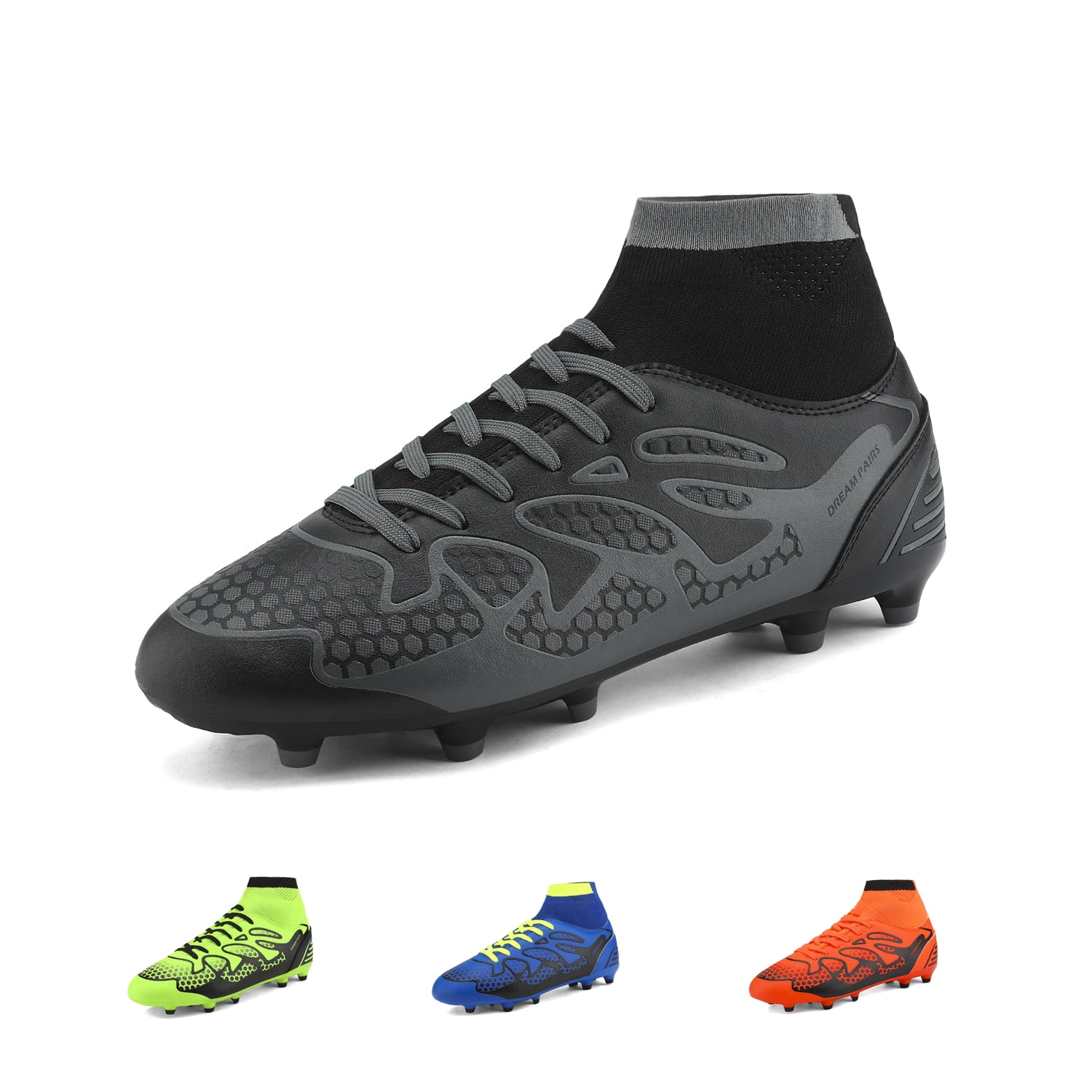 DREAM PAIRS Men's Fashion Cleat Soccer Shoes Football Shoes Trainer