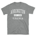 thumbnail image 1 of Arrington Virginia Classic Established Men's Cotton T-Shirt, 1 of 1