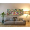 thumbnail image 3 of Epic Graffiti 'Vegetable Medley' by Danhui Nai, Canvas Wall Art, 20"x60", 3 of 3