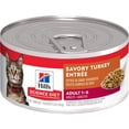 thumbnail image 1 of Hill's Science Diet Gato Adult Original lata pavo 150g 24pz, 1 of 2