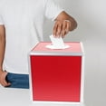 thumbnail image 4 of Lottery Box Raffle Ticket Storage Box Donation Holder Organizer Donation Box, 4 of 7
