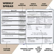 Clever Fox Planner Pro – Dark Blue