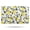 Yellow Lemon Fruit, variant on Yellow Lemon Fruit Leaves White Pattern Bathroom Rugs Mat,Non Slip Microfiber Bathroom Rug,Rubber Backing,Soft Bathroom Mats for Bathroom Floor,Tub and Shower,17x27in(43x68cm)
