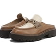 thumbnail image 5 of Sam Edelman Lennon Chai Cream Round Toe Slip On Lug Sole Chunky Loafers Mule (Chai Cream, 5), 5 of 5