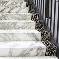thumbnail image 4 of 3D Marble Self-Adhesive Greek Pattern Wall Stair Floor Border Tile Sticker Kitchen Bathroom Basin Baseboard Wall Sticker 2M, 4 of 5