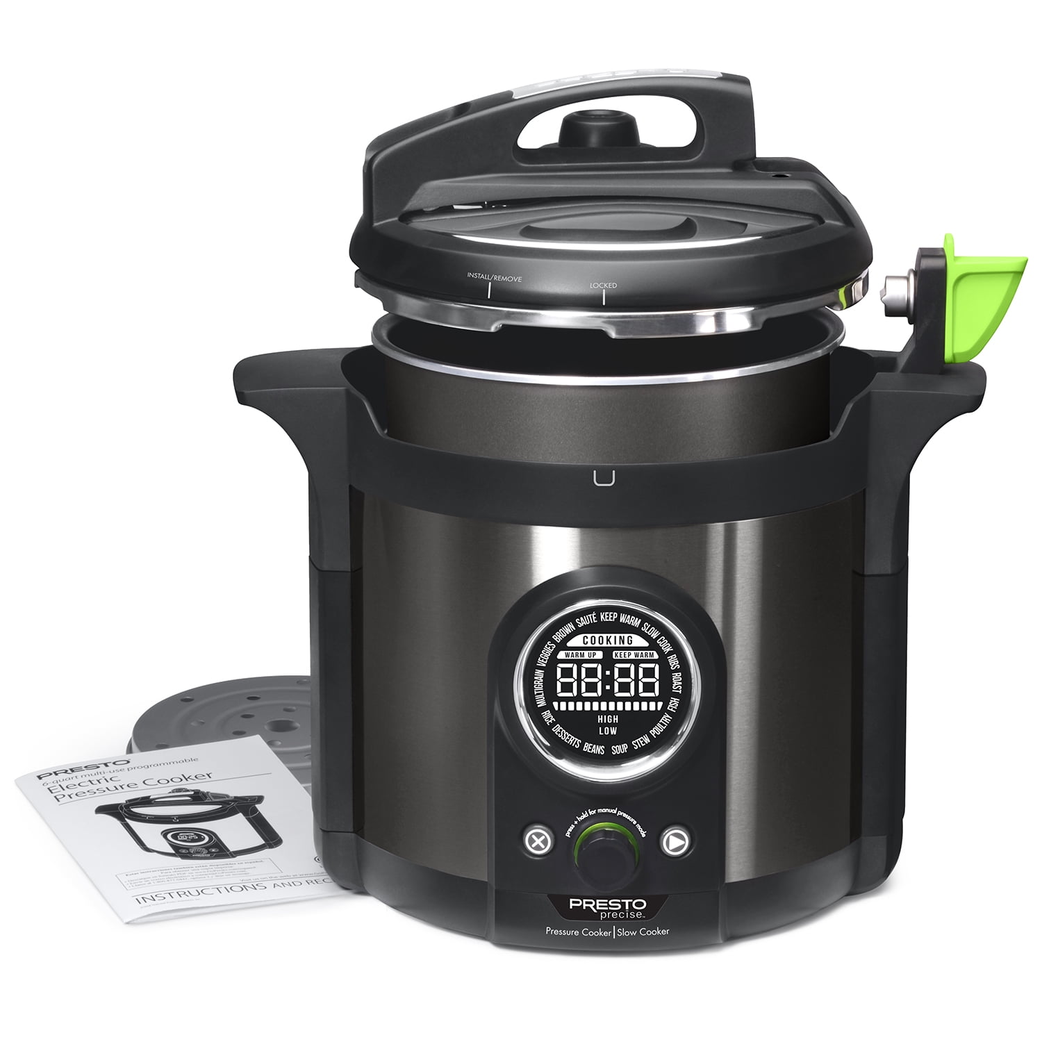 Presto 6 Quart Electric Pressure Cooker