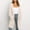Beige, variant on Long Cardigans Chunky Knit Cardigan Cardigan Coat Womens Long Sleeve Open Knit Boho Patchwork Sweaters Front Pockets Sweater Sweater for Dress Cover Trendy Cardigan Pink M