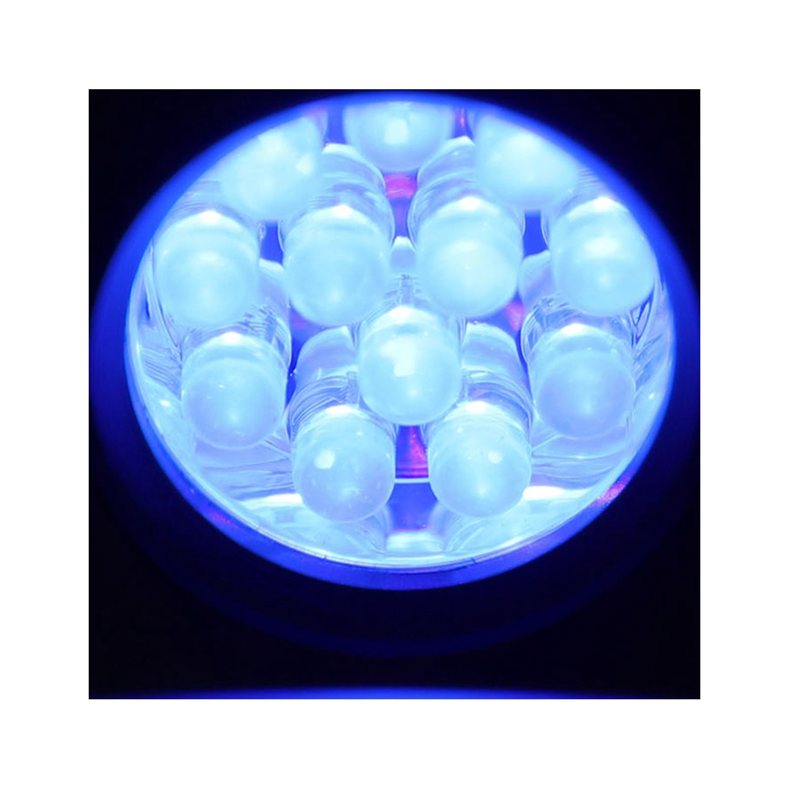 BIMZUC 6pcs Glow Golf Balls for Night Sports, Luminous Fluorescent Golf Ball, 1.68 inches / 42.7 mm