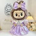 thumbnail image 3 of Para ropa de labubu de 58 cm, ropa para bebé ZIMOMO, ropa de vinilo LABUBU de peluche, linda ropa para muñeca, 3 of 5