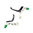 thumbnail image 2 of koolsoo Kids Brake Lever 2Pcs Handbrake Short Grip Child Bike Brake Lever Set White Green, 2 of 9