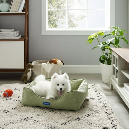 UPC: 0850018680523 | Sam s Pets Julius® Small Olive Dog Bed