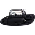 thumbnail image 3 of Dorman 83836 Rear Passenger Side Exterior Door Handle for Specific Nissan Models, Chrome Lever, 3 of 4