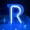 R, variant on Led Light Up Letters-blue Holiday Letter Light- Battery & USB Powered Customizable Marquee Lights For Wall Decor- Home- Bar- Wedding & Gift.