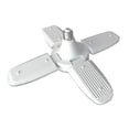 thumbnail image 3 of WREESH LED Garage Shop Work Lights Home Ceiling Fixture Deformable Lamp 60W 5400lm E27, 3 of 9
