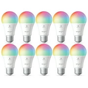 10 Pack Sengled Smart Color Changing Bluetooth Mesh Dimmable LED Bulb A19 E26 (Works with Alexa)
