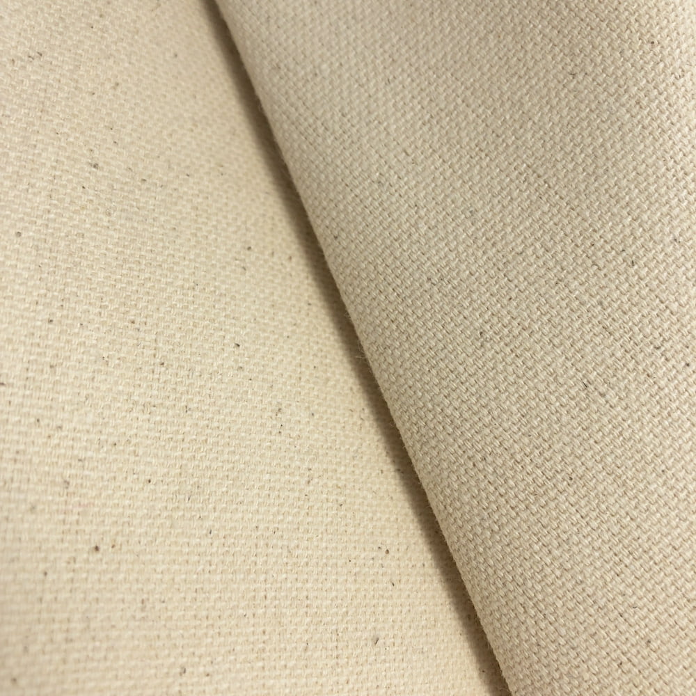 10 oz Cotton Duck Canvas Natural
