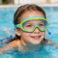 thumbnail image 2 of Fog Swimming Goggles With Lens Nose Bridge Ear Plugs For Enhanced Underwater, 2 of 4