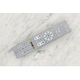 GE 8Device Backlit Universal Remote, Brushed Silver, 47508