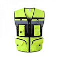 thumbnail image 1 of High Visibility Reflective Safety Vest Zip Pocket Security Waistcoats Mesh Lining Breathable, Skin-friendly And Wear-resistant S Size ZhF IFO, 1 of 2