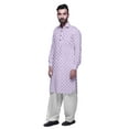 thumbnail image 2 of Atasi Chemise de Pyjama Classique avec Col et Poche avant en Rayonne pour Garçons, 2 of 5