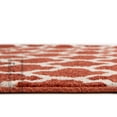 thumbnail image 6 of Unique Loom Trellis Collection Area Rug - Philadelphia (4' 1" x 6' 1" Rectangle Light Terracotta/Beige), 6 of 10