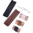 thumbnail image 1 of XUCP-Suede Leather Lever Wrap for Lever Action Rifles and Shotguns, Handcrafted, 1 of 4